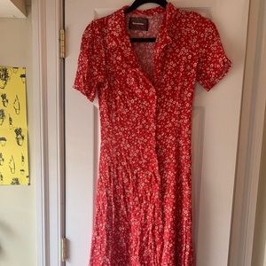 Reformation Floral Dress!